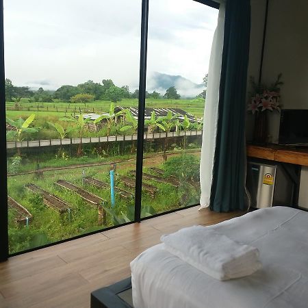 Him Doy Muang Pan Resort ฮิมดอยเมืองปานรีสอร์ท Ban Sop Pan Eksteriør bilde