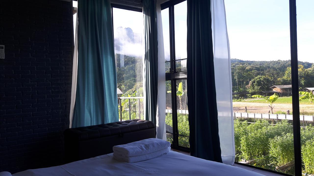 Him Doy Muang Pan Resort ฮิมดอยเมืองปานรีสอร์ท Ban Sop Pan Eksteriør bilde
