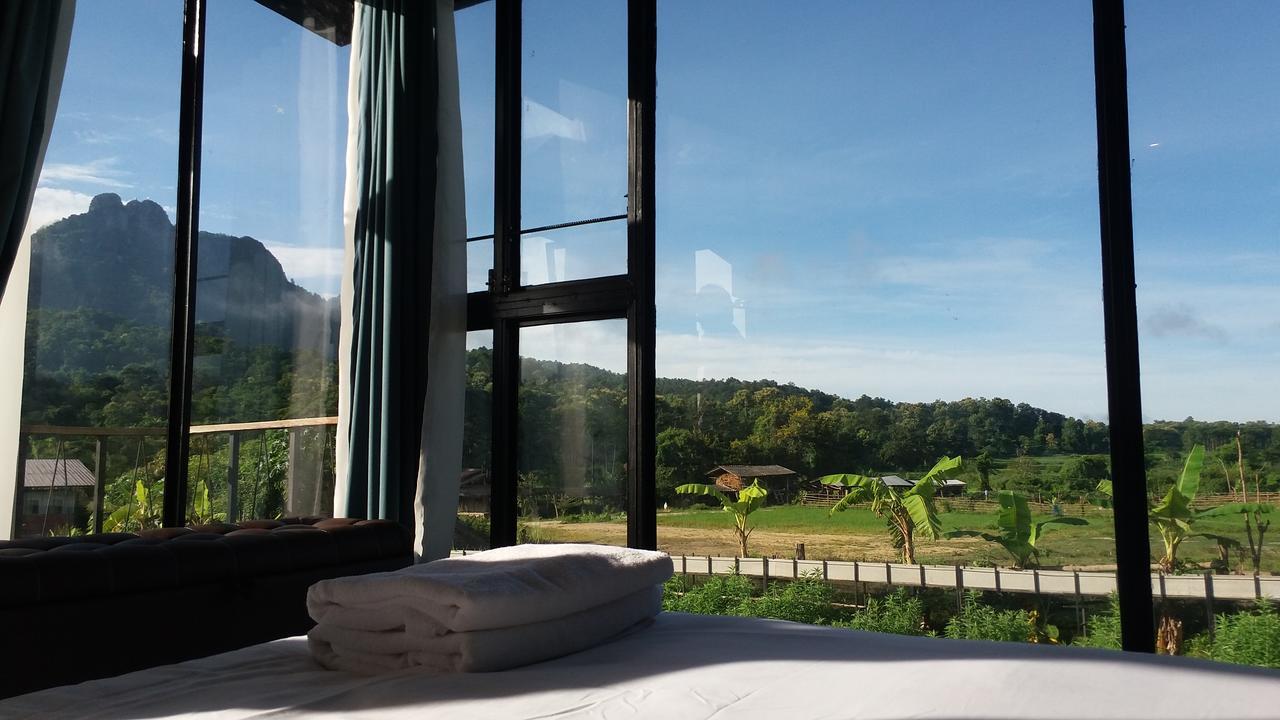 Him Doy Muang Pan Resort ฮิมดอยเมืองปานรีสอร์ท Ban Sop Pan Eksteriør bilde