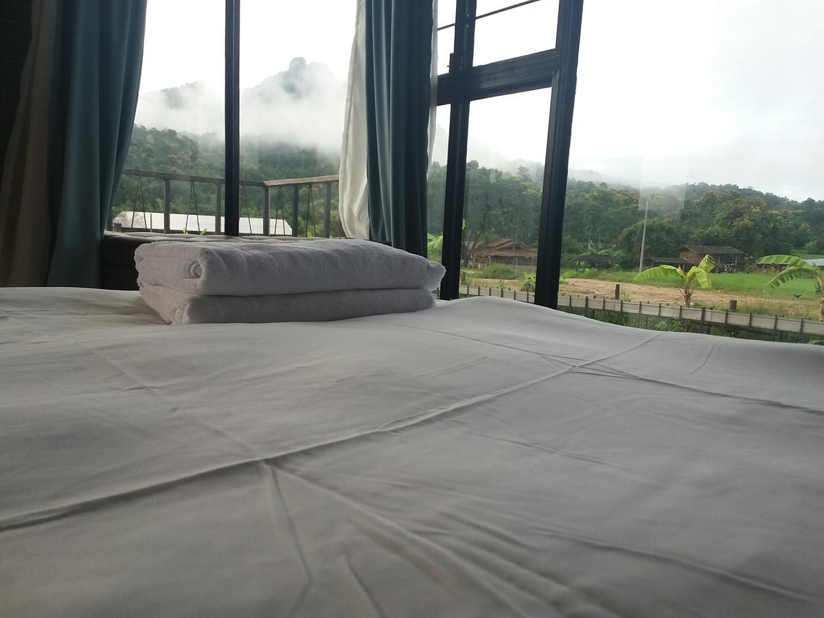 Him Doy Muang Pan Resort ฮิมดอยเมืองปานรีสอร์ท Ban Sop Pan Eksteriør bilde