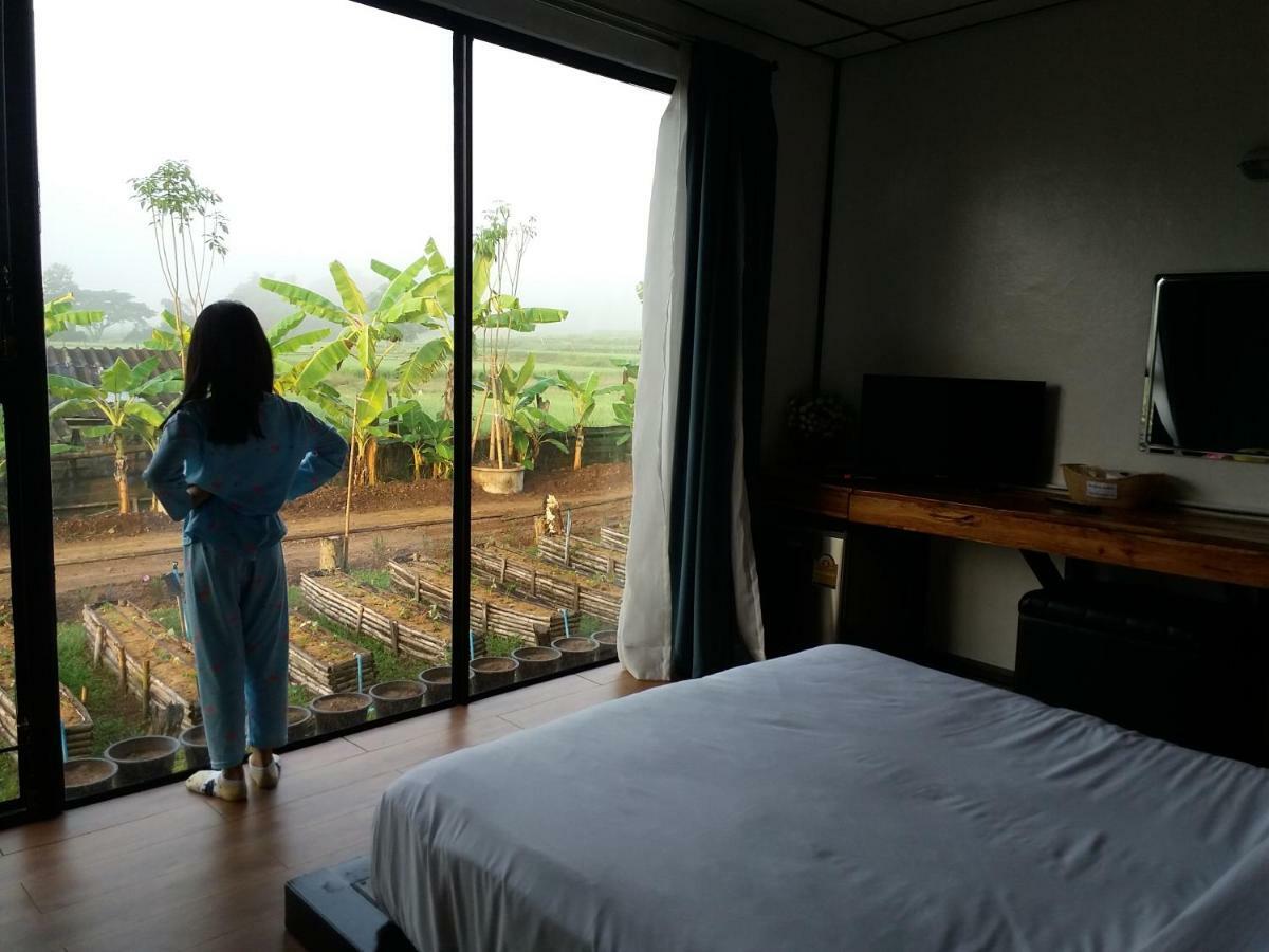 Him Doy Muang Pan Resort ฮิมดอยเมืองปานรีสอร์ท Ban Sop Pan Eksteriør bilde