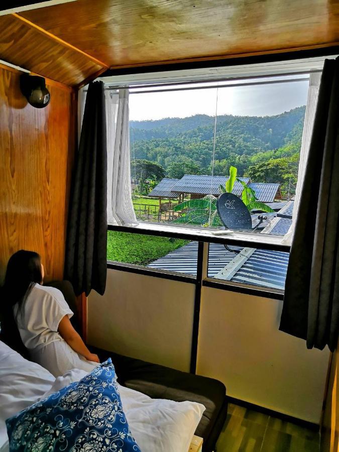 Him Doy Muang Pan Resort ฮิมดอยเมืองปานรีสอร์ท Ban Sop Pan Eksteriør bilde