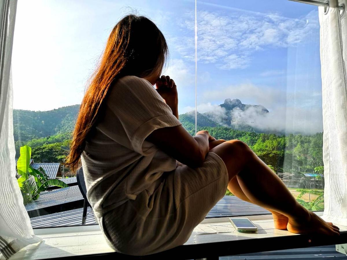 Him Doy Muang Pan Resort ฮิมดอยเมืองปานรีสอร์ท Ban Sop Pan Eksteriør bilde